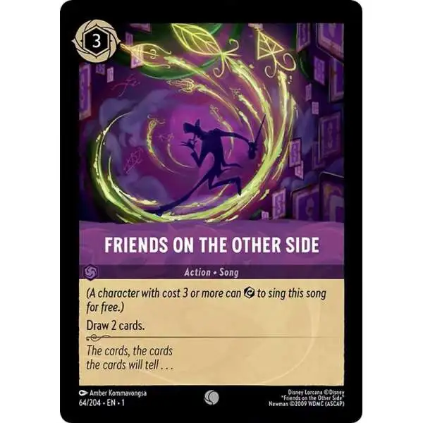 Disney Lorcana Trading Card Game The First Chapter Single Card