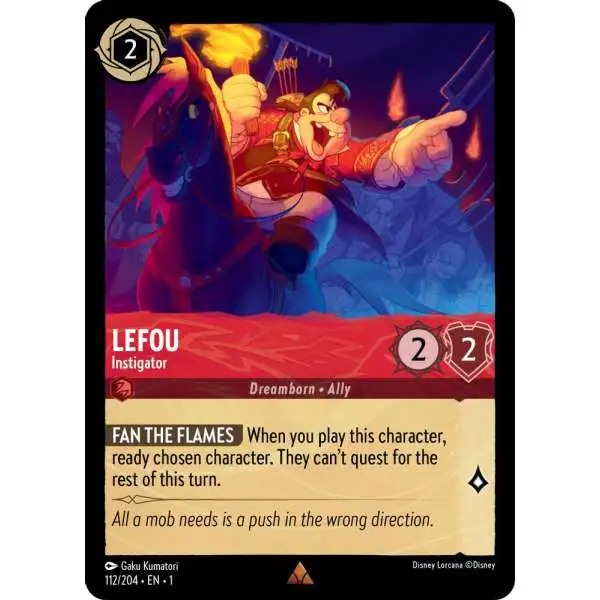 lorcana the first chapter card list Lorcana - Wilds Unknown - Woody - Leader of the Toys (Uncommon) main image 1