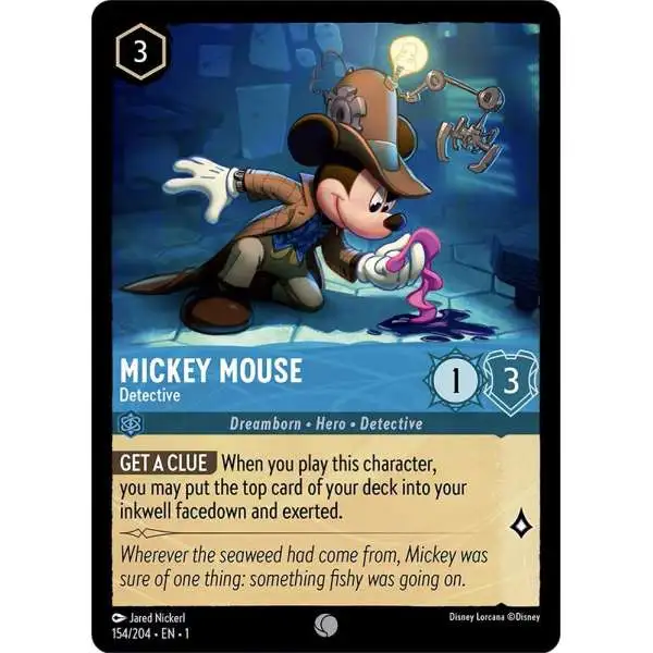 mickey mouse lorcana cards D23 Promo Card el.style.overflow = cur Mickey Mouse - Friendly Face