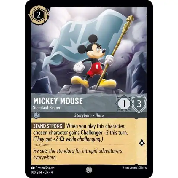 Disney Lorcana Trading Card Game Ursulas Return Single Card Common
