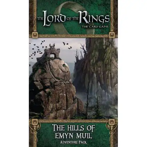 The Card Game Lord of the Rings LCG The Hills of Emyn Muil Adventure Pack