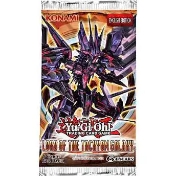 YuGiOh Lord of the Tachyon Galaxy Booster Pack [9 Cards]
