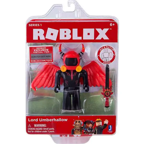 Roblox Lord Umberhallow Action Figure