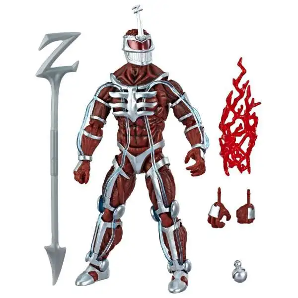 Power Rangers Mighty Morphin Lightning Collection Lord Zedd Action Figure