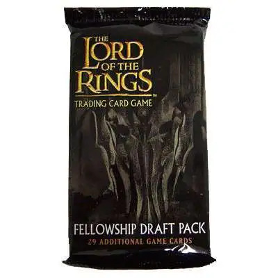 The Lord of the Rings Trading Card Game Fellowship Draft Pack Booster Pack [29 Cards]