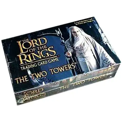 The Lord of the Rings Trading Card Game The Two Towers Booster Box [36 Packs]