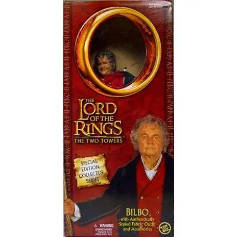 The Lord of the Rings The Two Towers Special Edition Collector Series Bilbo Deluxe Action Figure