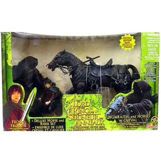 The Lord of the Rings The Fellowship of the Ring Frodo Ringwraith