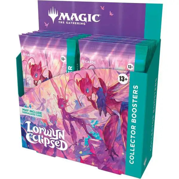 MtG Lorwyn Eclipsed COLLECTOR Booster Box [12 Packs] (Pre-Order ships January)