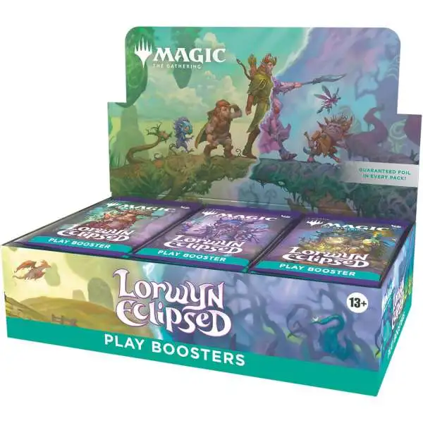 MtG Lorwyn Eclipsed PLAY Booster Box [30 Packs] (Pre-Order ships January)