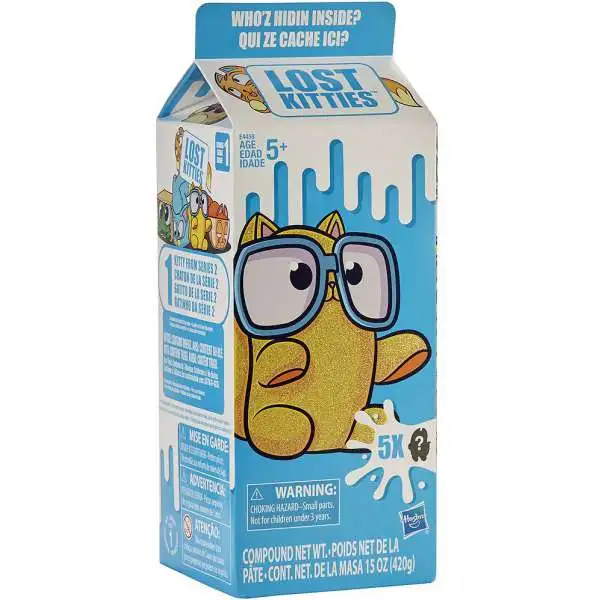 Lost Kitties Series 1 Mystery Multi-Pack [5 Packs Inside!]