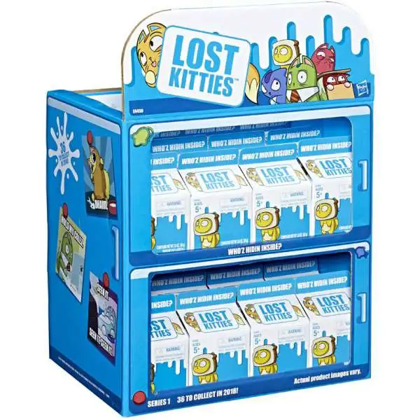 Lost Kitties Series 1 Mystery Box [Wave 2, 24 Packs]