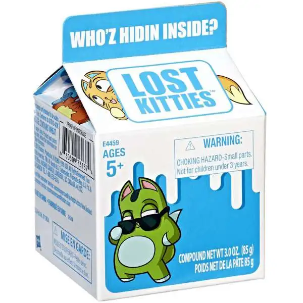 lost kitties™ mice mania multipack blind bag toy, series 3