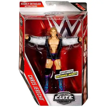 WWE Wrestling Elite Collection Lost Legends Chris Jericho Action Figure
