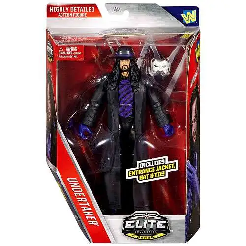 WWE Wrestling Elite Collection Lost Legends Undertaker Action Figure