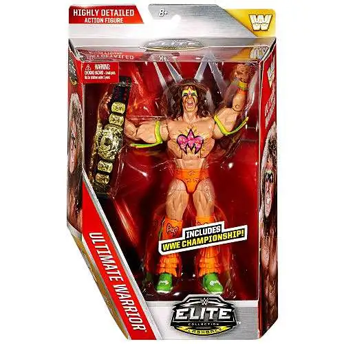 WWE Wrestling Elite Collection Lost Legends Ultimate Warrior Action Figure