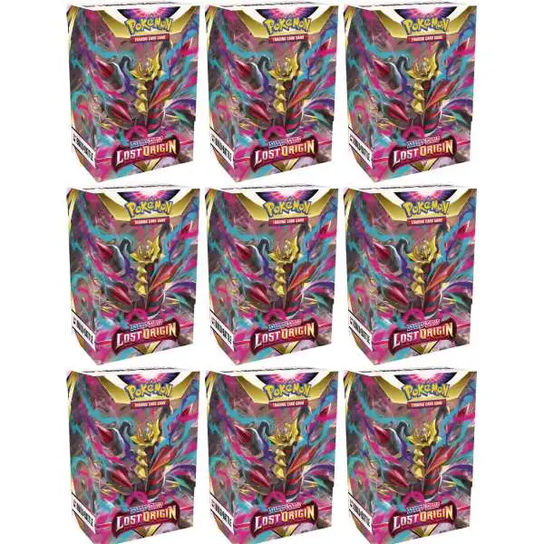Pokemon Trading Card Game Sword & Shield Lost Origin Build & Battle DISPLAY Box [10 Units]