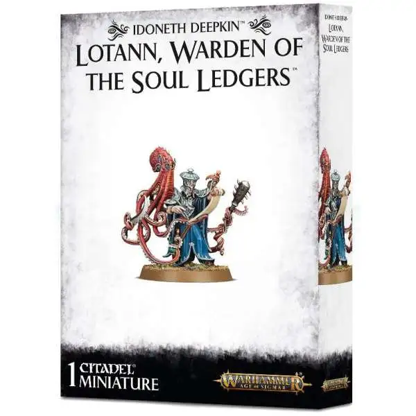 Warhammer Age of Sigmar Grand Alliance Order Idoneth Deepkin Lotann, Warden of the Soul Ledgers