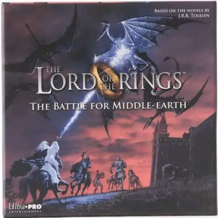 Ultra Pro Lord of the Rings The Battle For Middle-Earth Board Game (Pre-Order ships September)