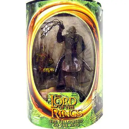 The Lord of the Rings The Fellowship of the Ring Orc Overseer Action Figure [Damaged Package]