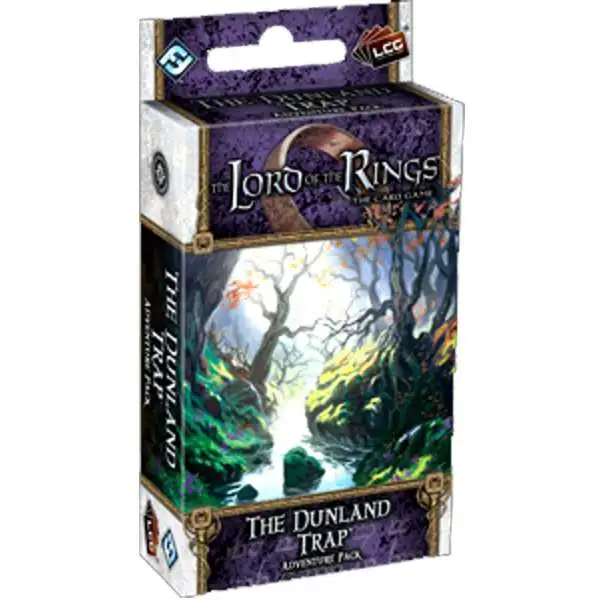 The Lord of the RIngs LCG The Dunland Trap Adventure Pack