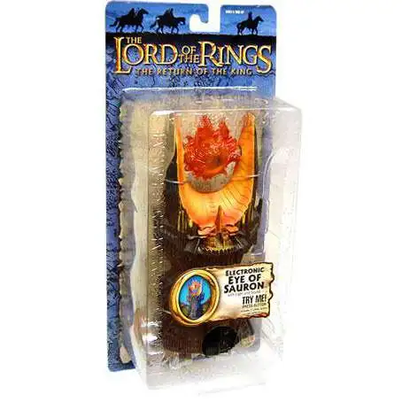 The Lord of the Rings The Return of the King Collectors Series Eye of Sauron Action Figure