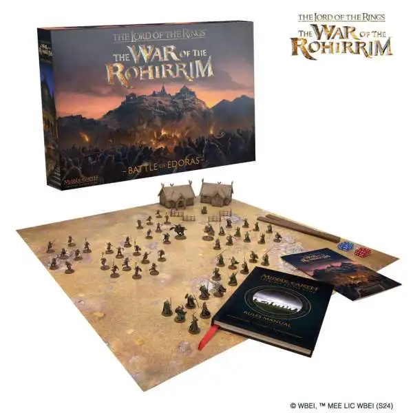 Lord of the Rings The War of the Rohirrim Battle of Edoras [Box Set]