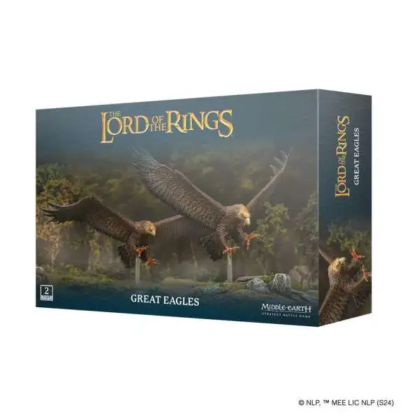 Lord of the Rings The War of the Rohirrim Great Eagles [Box Set]