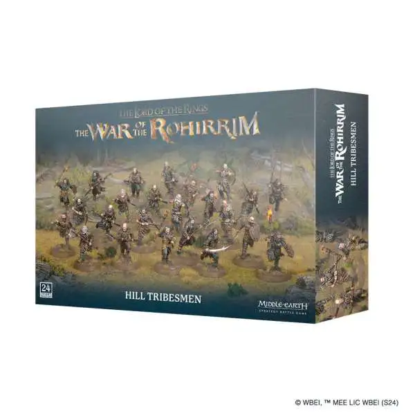 Lord of the Rings The War of the Rohirrim Hill Tribesmen [Box Set]