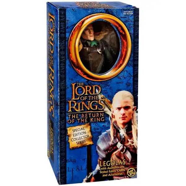 The Lord of the Rings The Return of the King Legolas Greenleaf Action Figure [The Return of the King]