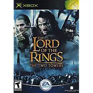 xBox The Lord of the Rings Lord of the Rings The Two Towers Video Game [Pre-Owned] [Used]