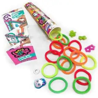 LotsaLoops Cute Charm Bracelet Tube Pack [RANDOM Pack]