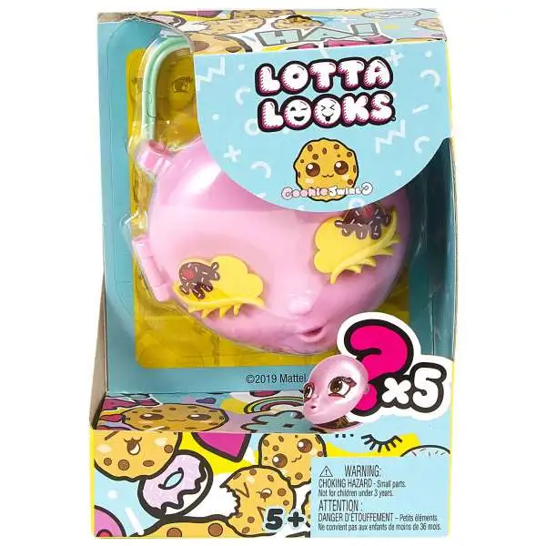 Lotta Looks Cookie Swirl Pink Mood Pack Keychain