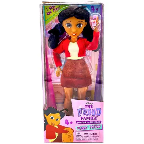 Disney The Proud Family Louder & Prouder Penny Proud Doll