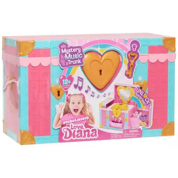Love, Diana Mystery Music Trunk Exclusive 6-Inch Playset [Unlock Surprises]