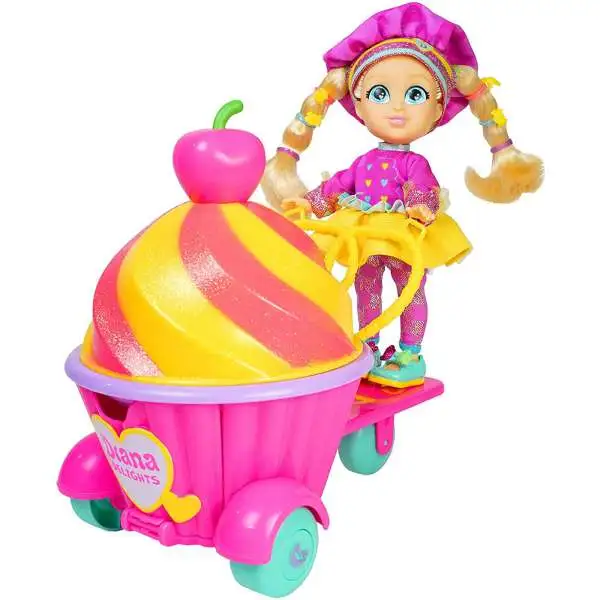 Love, Diana Cupcake Cart Playset