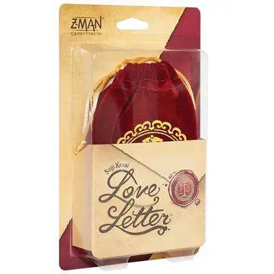 Love Letter Board Game [New Edition, Bag]