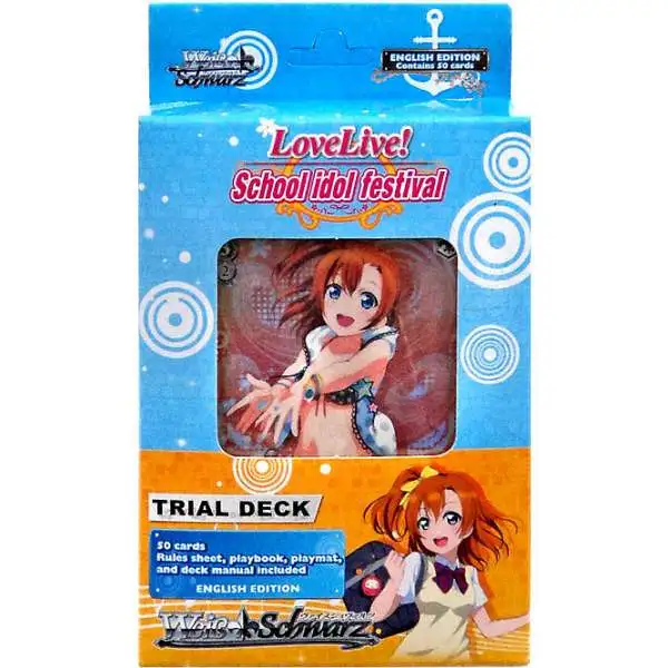 Weiss Schwarz Trading Card Game Love Live! Trial Deck [School Idol Festival]