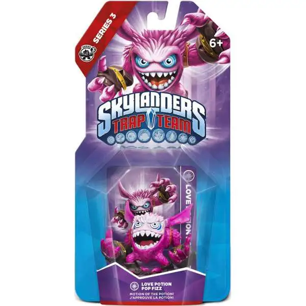Skylanders Trap Team Love Potion Pop Fizz Figure Pack [Loose]