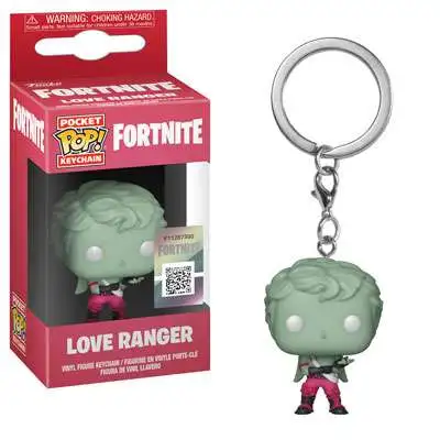 Funko Fortnite Pocket POP! Love Ranger Keychain