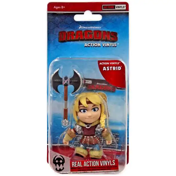 How to Train Your Dragon Series 3 Astrid 4 Action Figure Spin