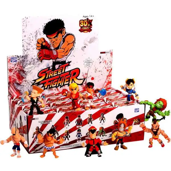Street Fighter Mystery Box [16 Packs]