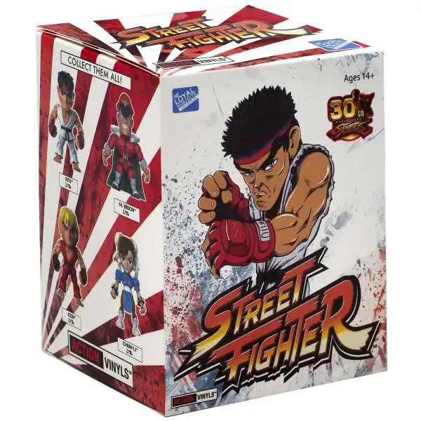 Street Fighter Mystery Pack [1 RANDOM Figure]