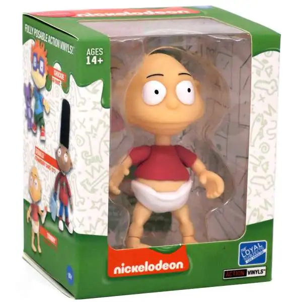 Nickelodeon Rugrats Action Vinyls Tommy Pickles Exclusive Vinyl Figure [Red Shirt]