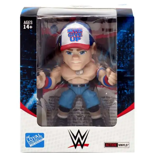 WWE Wrestling Action Vinyls John Cena Vinyl Figure