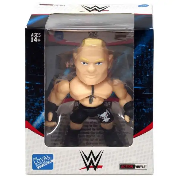 WWE Wrestling Action Vinyls Brock Lesnar Vinyl Figure