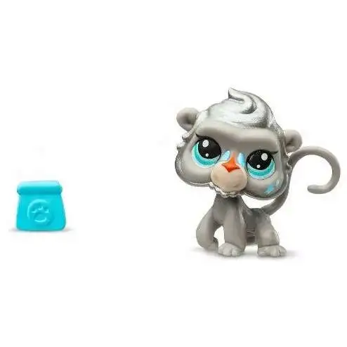 Littlest Pet Shop 2024 Baboon Mini Figure #98 [Loose]