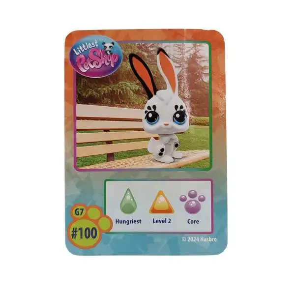 Littlest Pet Shop 2024 Bunny #100