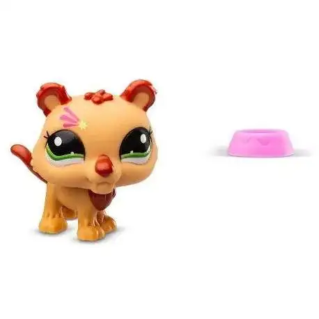 Littlest Pet Shop 2024 Lion Mini Figure #96 [Loose]