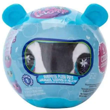 Littlest Pet Shop 2025 Generation 7 Mini Surprise 4-Inch Mystery Mini Plush Pack [1 RANDOM Character]